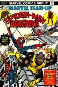 Marvel Team-Up 1972 - 1985 #25