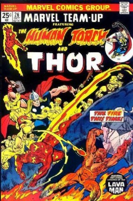Marvel Team-Up #26