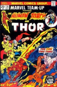 Marvel Team-Up 1972 - 1985 #26