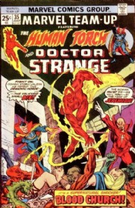 Marvel Team-Up 1972 - 1985 #35