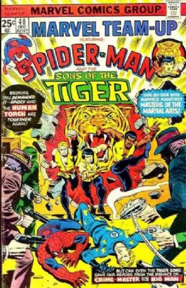 Marvel Team-Up #40