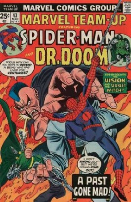 Marvel Team-Up #43