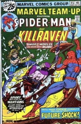 Marvel Team-Up #45