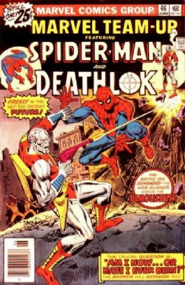 Marvel Team-Up #46