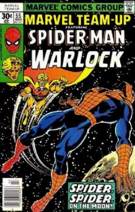 Marvel Team-Up #55