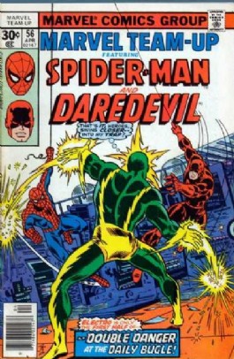 Marvel Team-Up #56