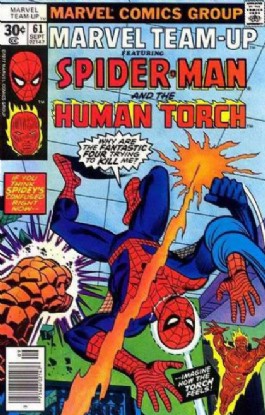 Marvel Team-Up #61