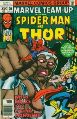 Marvel Team-Up #70