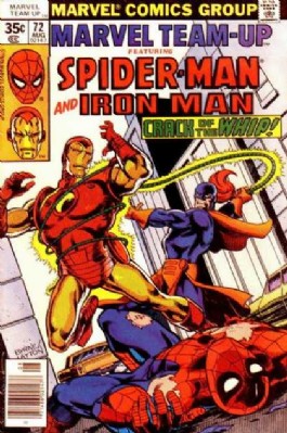 Marvel Team-Up #72