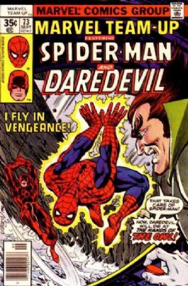 Marvel Team-Up #73