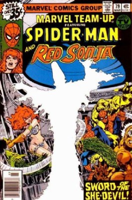 Marvel Team-Up #79