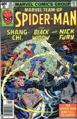 Marvel Team-Up #85