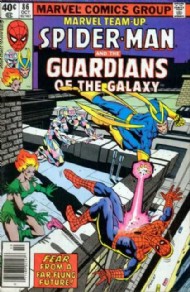 Marvel Team-Up 1972 - 1985 #86