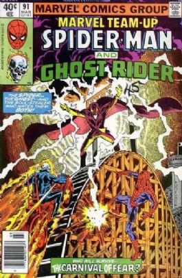 Marvel Team-Up #91