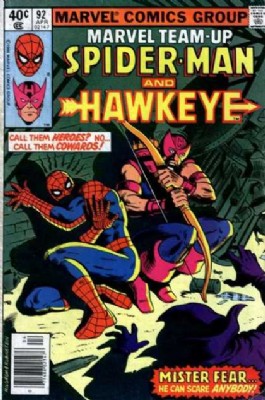 Marvel Team-Up #92