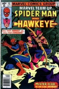 Marvel Team-Up 1972 - 1985 #92