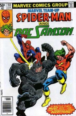 Marvel Team-Up #102