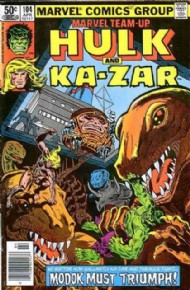 Marvel Team-Up 1972 - 1985 #104