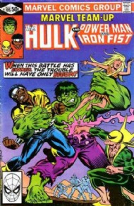 Marvel Team-Up 1972 - 1985 #105