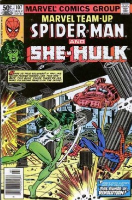 Marvel Team-Up #107