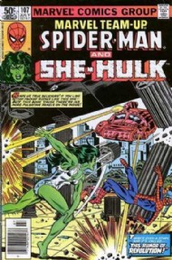 Marvel Team-Up 1972 - 1985 #107