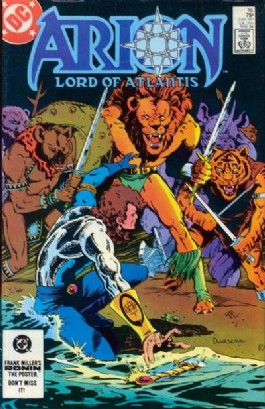 Arion Lord of Atlantis #16