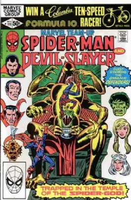Marvel Team-Up #111
