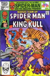 Marvel Team-Up 1972 - 1985 #112
