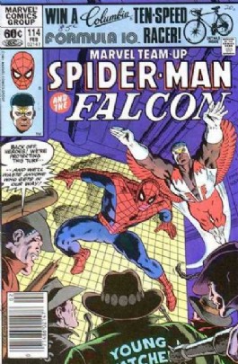 Marvel Team-Up #114