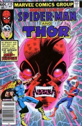 Marvel Team-Up #115