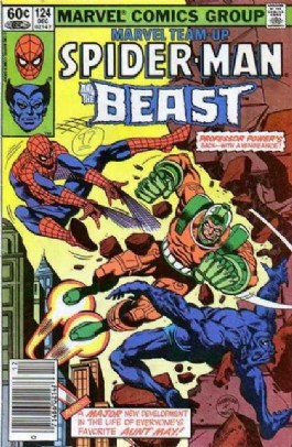 Marvel Team-Up #124