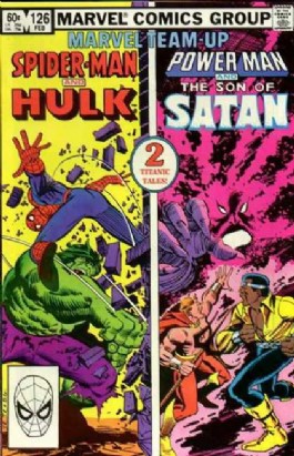 Marvel Team-Up #126