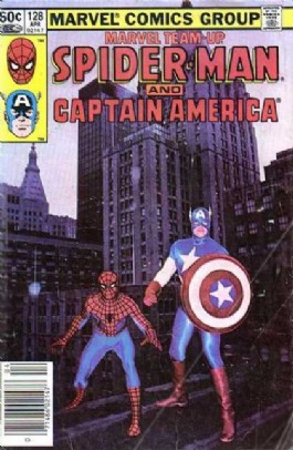 Marvel Team-Up #128