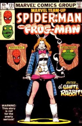 Marvel Team-Up #131