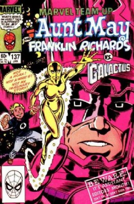 Marvel Team-Up #137