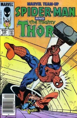 Marvel Team-Up #148