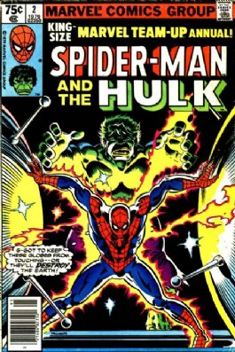 Marvel Team-Up Annual #2