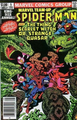 Marvel Team-Up Annual #5