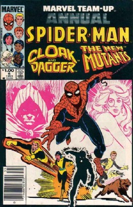 Marvel Team-Up Annual #6