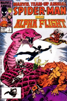 Marvel Team-Up Annual #7