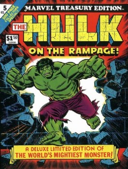 Marvel Treasury Edition #5