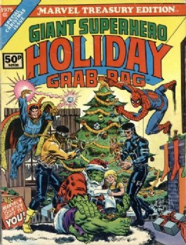 Marvel Treasury Edition #8
