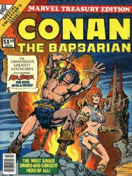 Marvel Treasury Edition #15