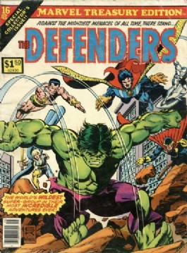 Marvel Treasury Edition #16