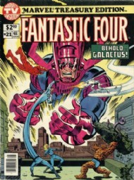 Marvel Treasury Edition 1974 - 1981 #21