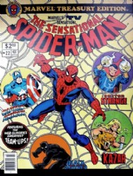 Marvel Treasury Edition 1974 - 1981 #22
