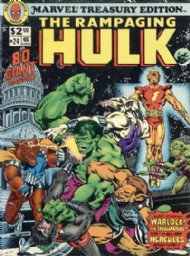Marvel Treasury Edition 1974 - 1981 #24