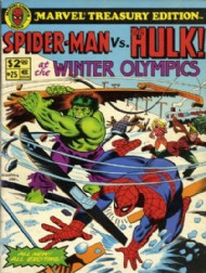 Marvel Treasury Edition 1974 - 1981 #25