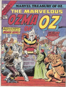 Marvel Treasury of Oz #2