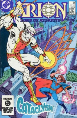 Arion Lord of Atlantis #24